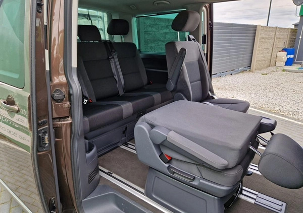 Volkswagen Multivan cena 88900 przebieg: 167400, rok produkcji 2011 z Lubawa małe 379